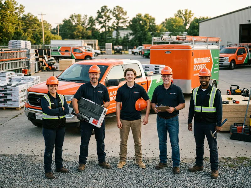 Natiowide Roofers - roof installation in East Syracuse near me